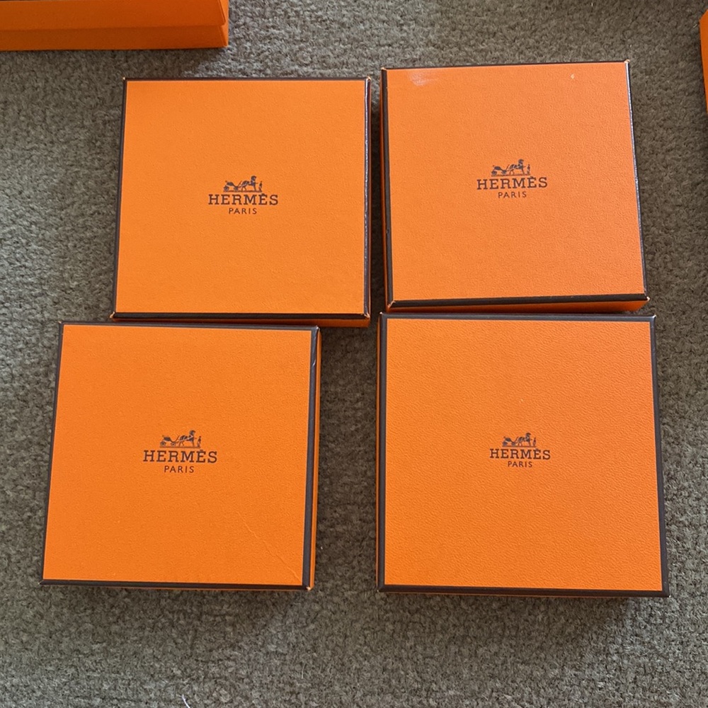 Hermes Boxes! Different Sizes! - image 2